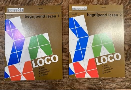 Mini loco boekjes begrijpend lezen deel 1 en 2 , NIEUW, Ophalen of Verzenden, Nieuw, Taal en Lezen