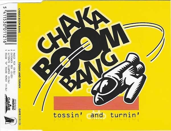 Chaka Boom Bang – Tossin' And Turnin' CD Maxisingle 1994, Verzenden, Maxi-single, Dance, Zo goed als nieuw