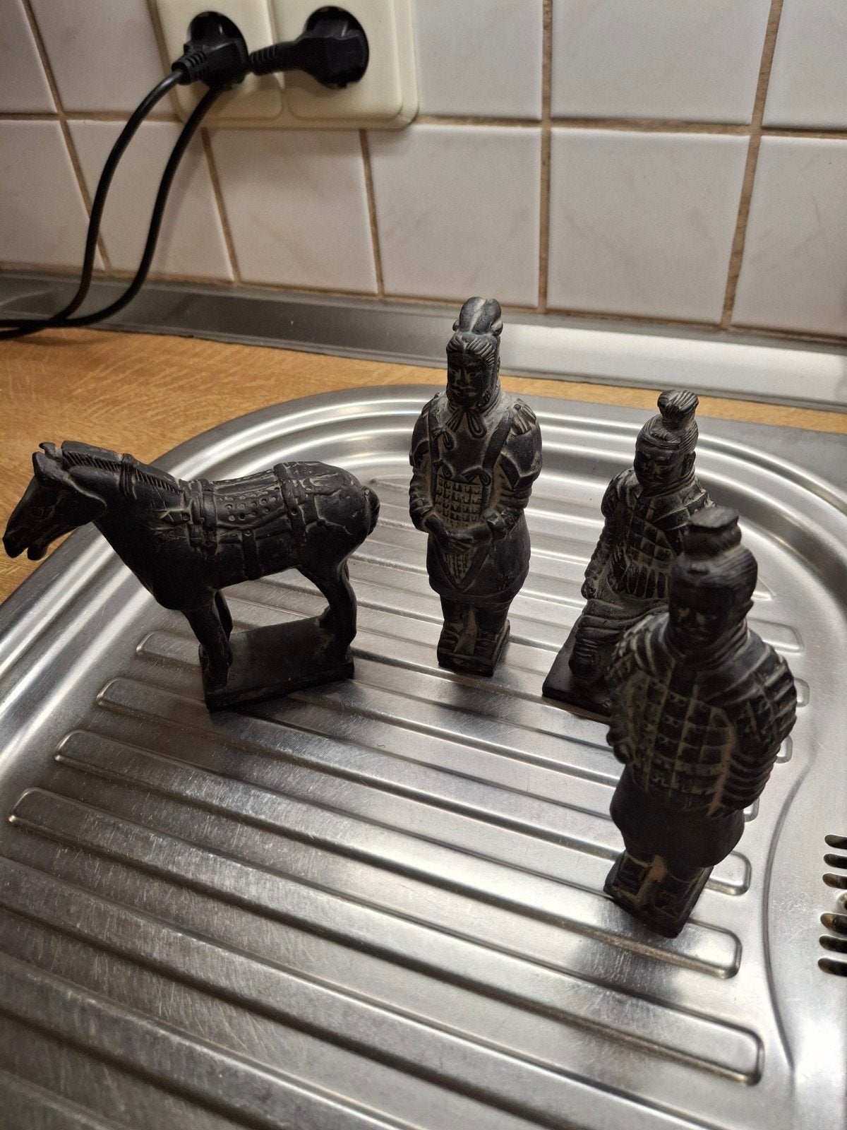4 beeldjes, Verzamelen, Beelden en Beeldjes, Ophalen of Verzenden, Zo goed als nieuw, Overige typen