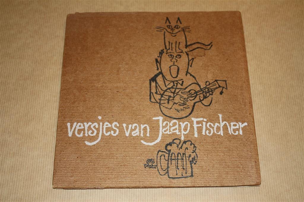 Versjes van Jaap Fischer - Ill. Otto Dicke - 1961 !!, Boeken, Kunst en Cultuur | Beeldend, Ophalen of Verzenden, Gelezen