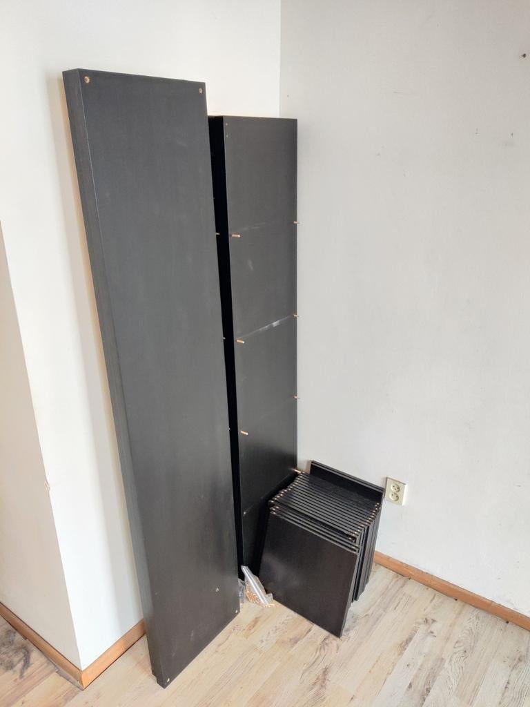 Ikea Kallax Kast 182x182x39 cm, Ophalen, Met plank(en), Gebruikt, 150 tot 200 cm