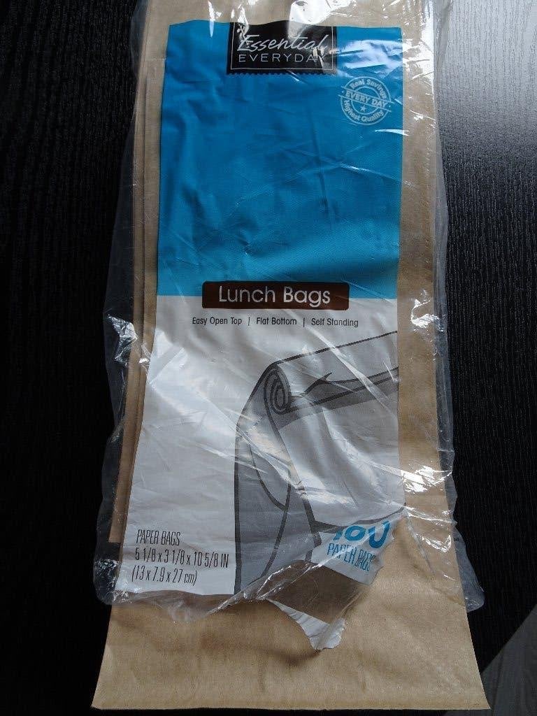 96 Kraftpapieren Zakjes Lunchbags DIY Knutselen Cadeauzakjes, Ophalen of Verzenden, Nieuw