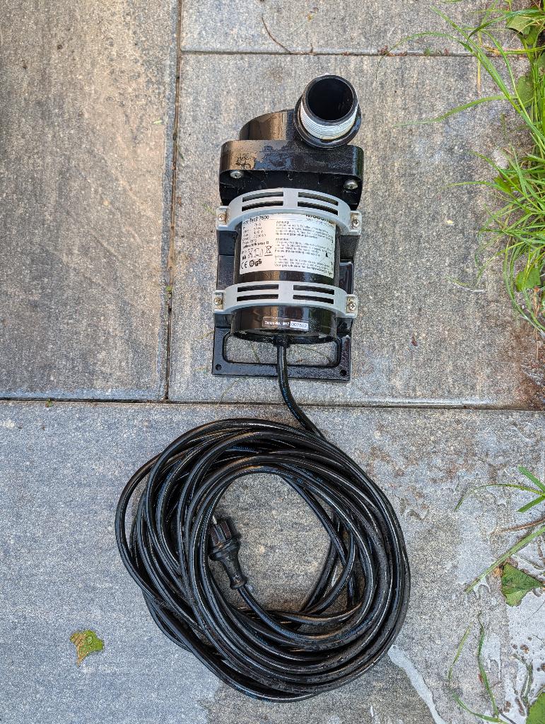 Messner Eco-Tec2 7500 Vijverpomp, Tuin en Terras, Vijver-toebehoren, Ophalen of Verzenden, Gebruikt, Vijverpomp