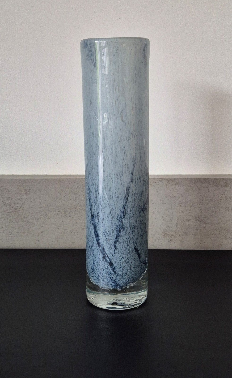 PTMD vaas blauw, Ophalen, Blauw