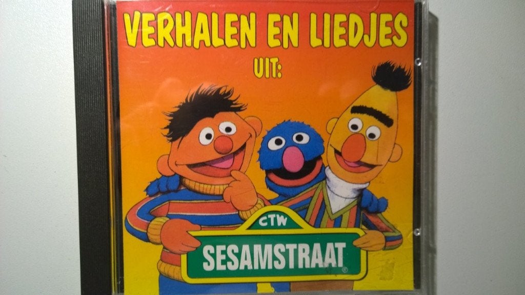 Sesamstraat - Verhalen En Liedjes Uit Sesamstraat, Ophalen of Verzenden, Zo goed als nieuw, Album, Muziek