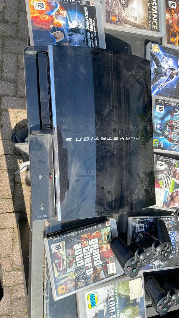 Playstation 3, Spelcomputers en Games, Spelcomputers | Sony PlayStation 3, Ophalen of Verzenden, Zo goed als nieuw