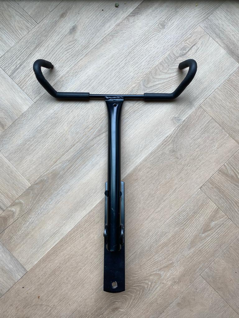Fiets ophangsysteem voor aan de muur - Max 20kg, Ophalen, Zo goed als nieuw