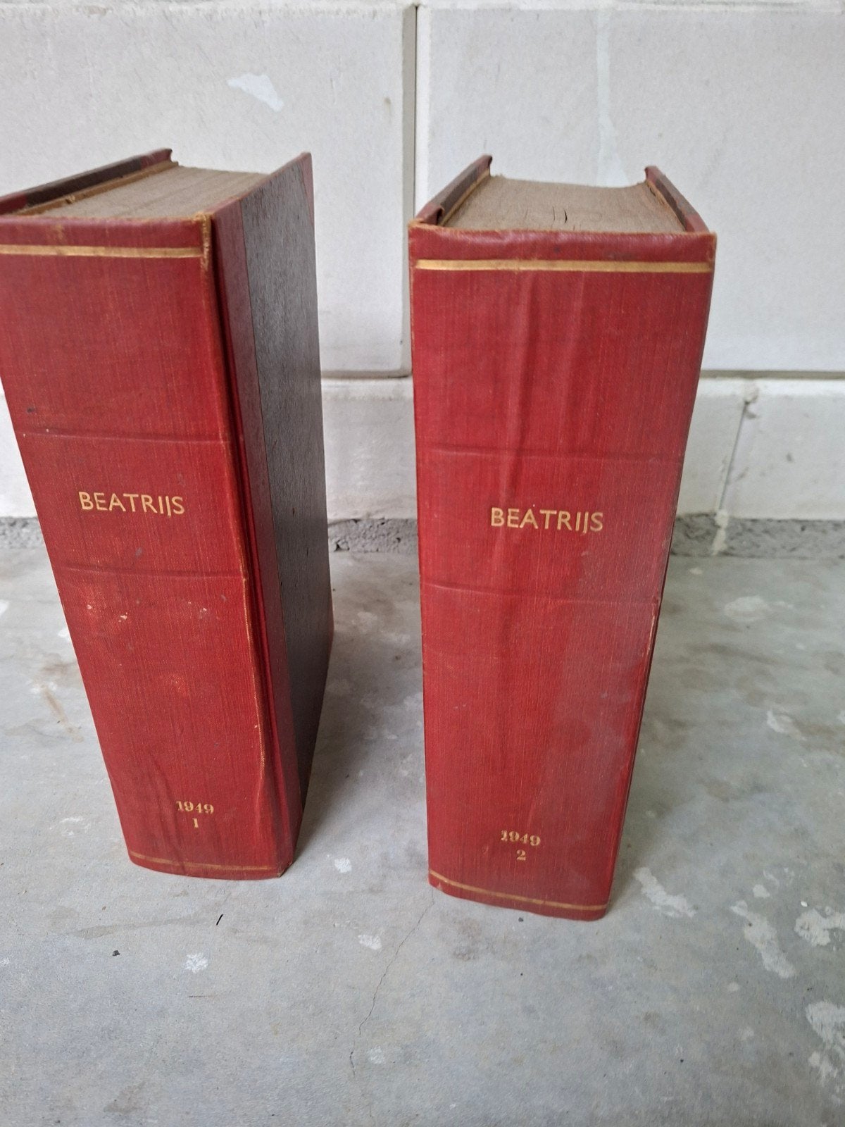 Beatrijstijdschriften uit 1949 - Compleet Jaargang, Ophalen of Verzenden, Gelezen, Damesbladen