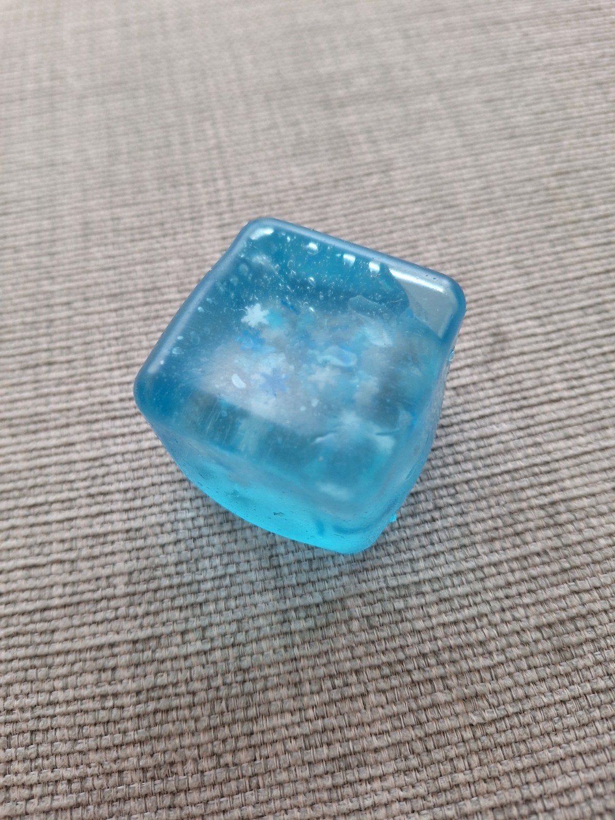 Needoh Squishy Blauw - Stressbal met Sterretjes, Ophalen of Verzenden, Zo goed als nieuw, Jongen of Meisje