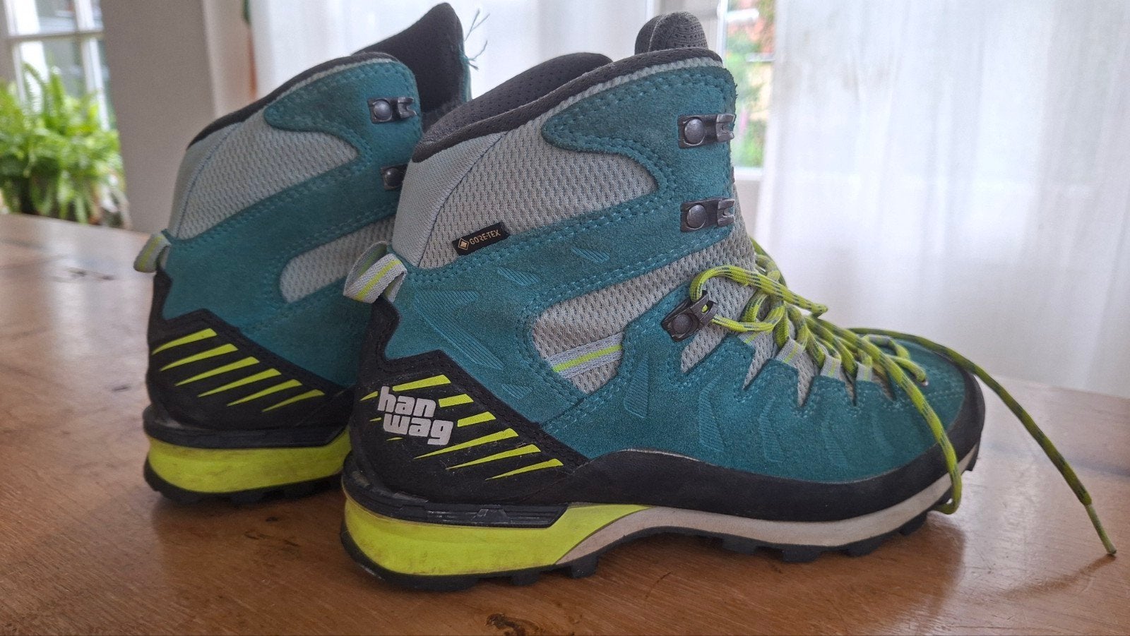 Hanwag Makra pro Gore-tex maat 40 (6,5)., Sport en Fitness, Bergsport en Wandelen, Ophalen of Verzenden, Schoenen
