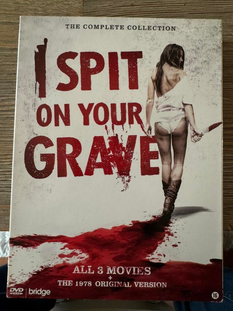 Spit on your grave, Horror, Vanaf 16 jaar, 1980 tot heden, Ophalen of Verzenden