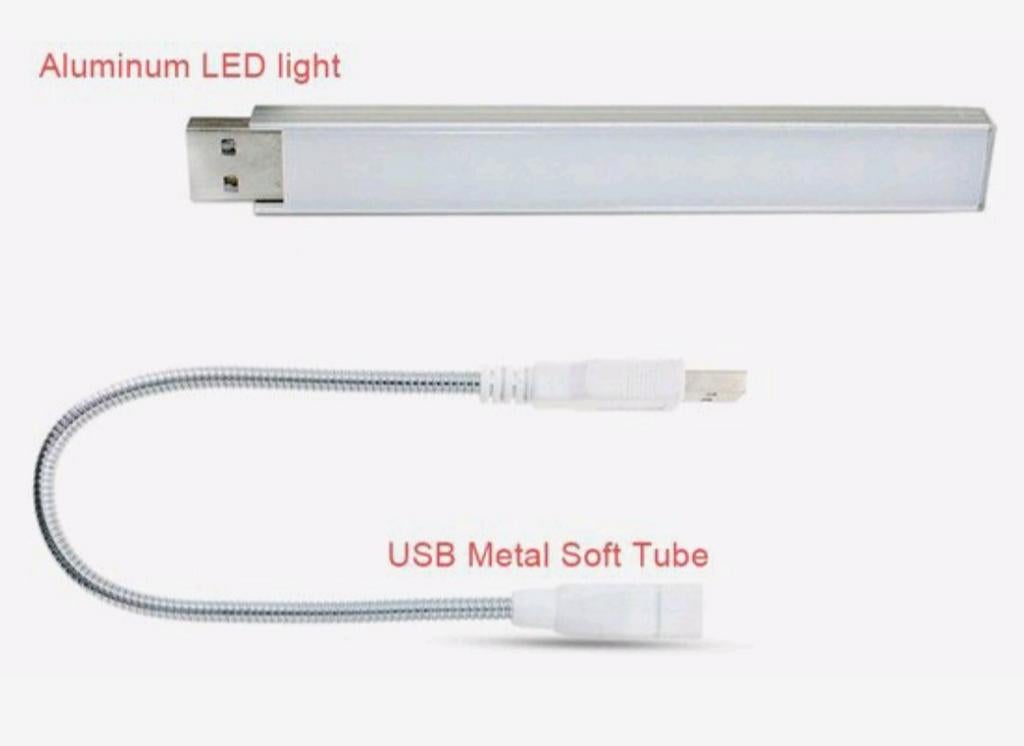 Ortho USB LED Groeilamp voor Planten - Flexibel & Compact, Ophalen of Verzenden, Nieuw, Modern, Compact, Functioneel