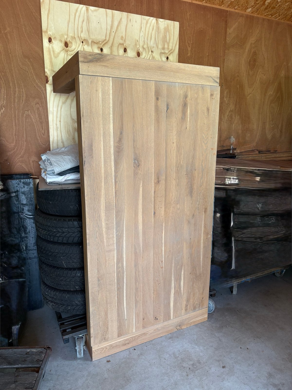 Eiken eettafel Pronto Wonen 190x90 cm, Huis en Inrichting, Ophalen, 100 tot 150 cm, Eikenhout, 50 tot 100 cm