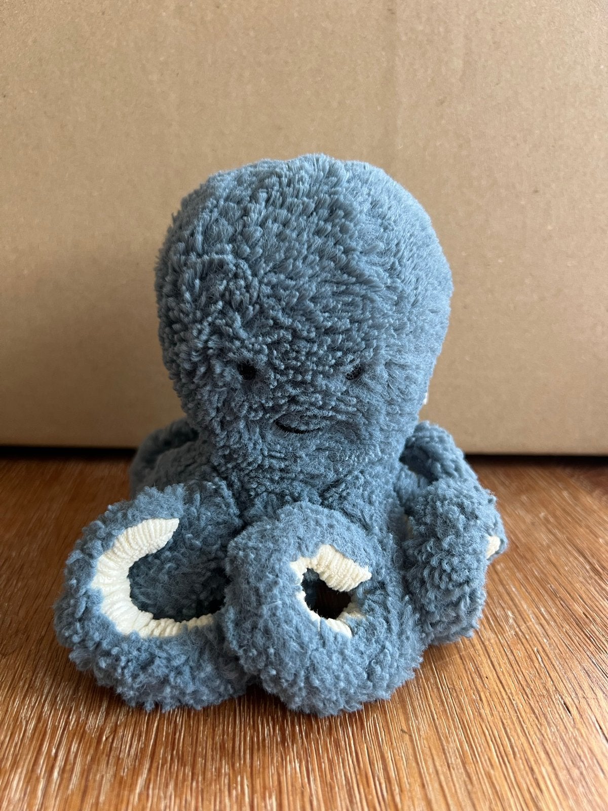 Jellycat Odell Octopus Knuffel - Donkerblauw, Jellycat, Overige typen, Blauw, Ophalen of Verzenden