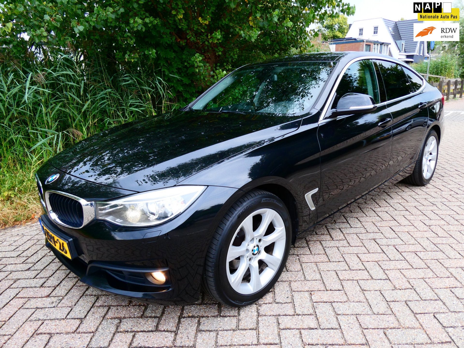 BMW 3-serie Gran Turismo 320i High Exe Automaat 184pk Clima, Automaat, Achterwielaandrijving, Gebruikt, 4 cilinders