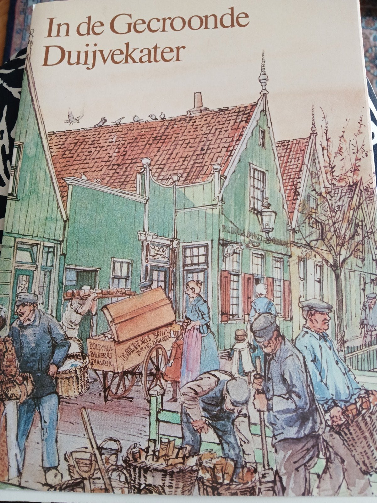 Boek in de Gecroonde Duijvekater, Ophalen of Verzenden, Zo goed als nieuw, J.J. Schilstra