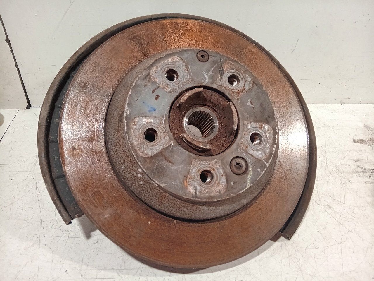 Wielnaaf rechts achter Porsche Cayenne, Auto-onderdelen, Onderdelen@venauto.nl, Van der Ven Autorecycling B.V., Gebruikt, Ettenseweg 76, 4706 PB Roosendaal, The Netherlands