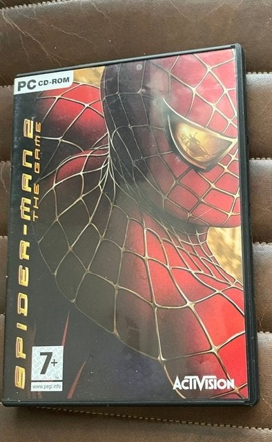 Spider Man 2 The Game PC CD-ROM Spel + Boekje, Avontuur en Actie, 1 speler, Ophalen of Verzenden, Zo goed als nieuw
