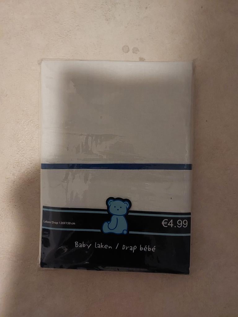 Nieuw baby lakentje, Kinderen en Baby's, Dekens, Slaapzakjes en Inbakerproducten, Ophalen of Verzenden, Nieuw, Deken