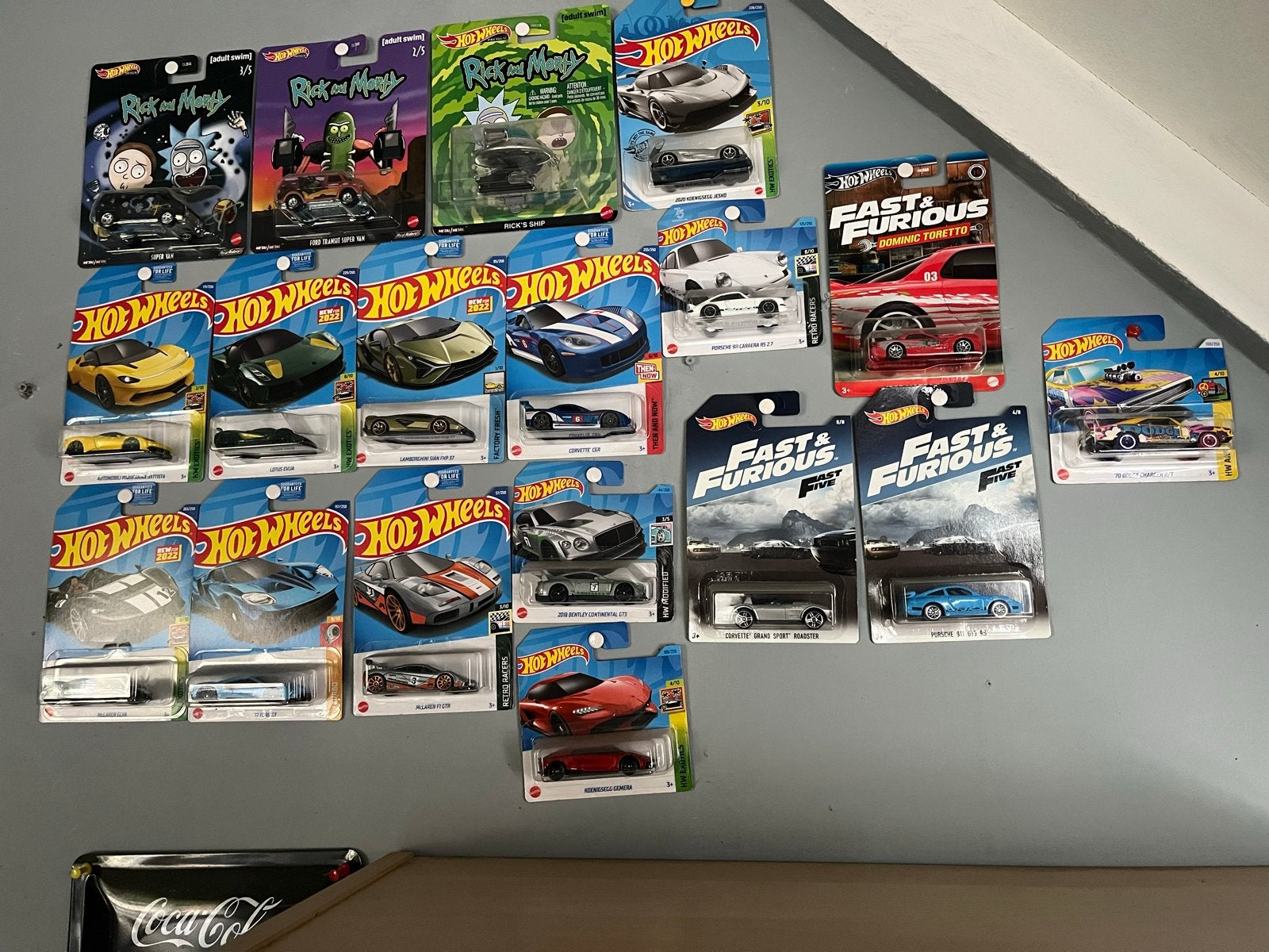 Hot Wheels en Fast & Furious Collectie - Diverse Modellen, Hobby en Vrije tijd, Modelauto's | 1:18, Ophalen of Verzenden, Nieuw