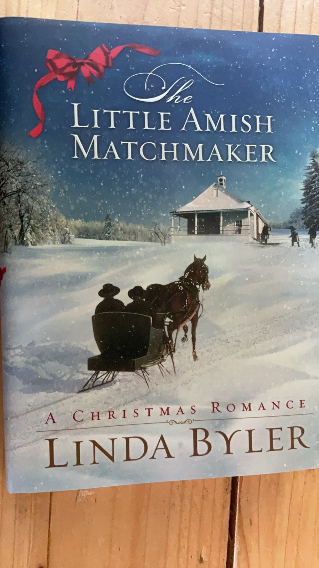 The little Amish matchmaker, Ophalen of Verzenden, Zo goed als nieuw