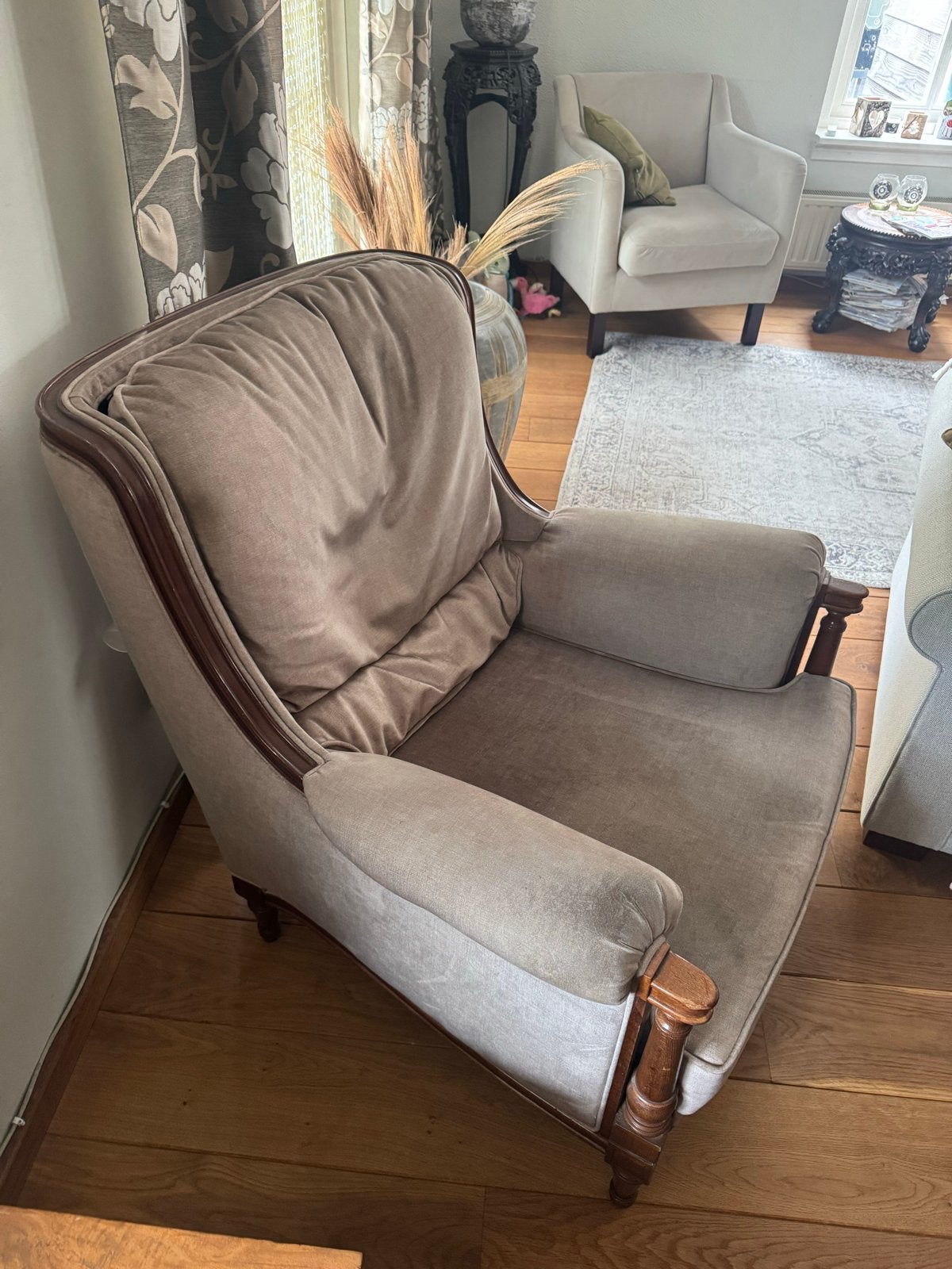 Jean Roche fauteuil - Klassiek en comfortabel, Ophalen of Verzenden