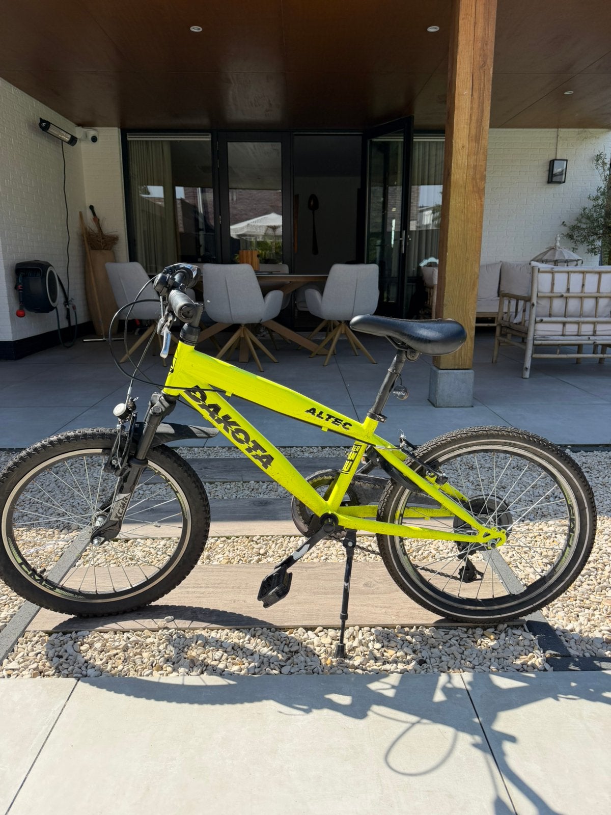 Altec dakota 7 speed 20 inch neon lime, Fietsen en Brommers, Fietsen | Jongens, Ophalen of Verzenden