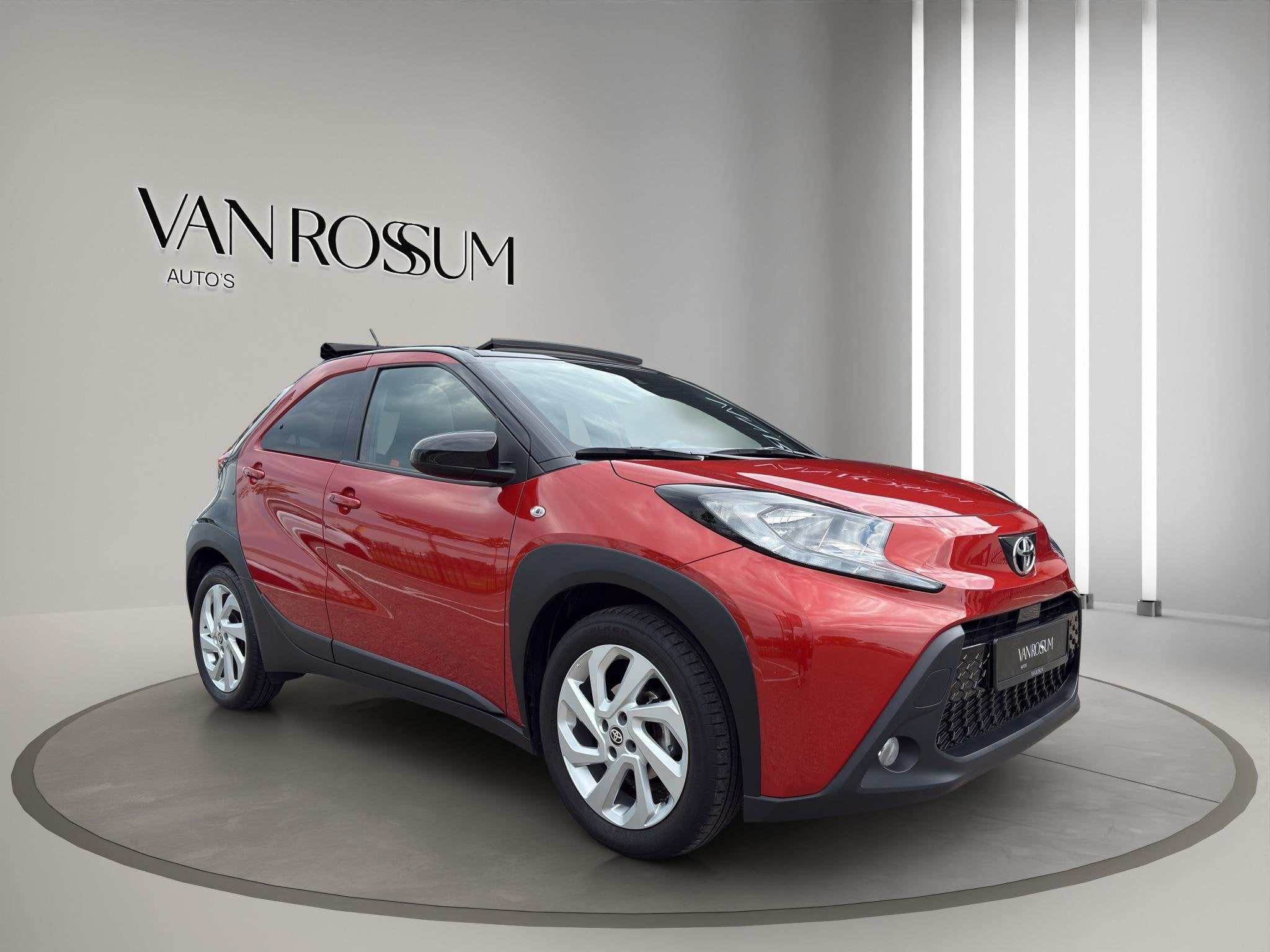 Toyota Aygo X 1.0 VVT-i MT Pulse Cabrio Dak | Airco (automat, Auto's, Stof, Gebruikt, Euro 6, Overige kleuren