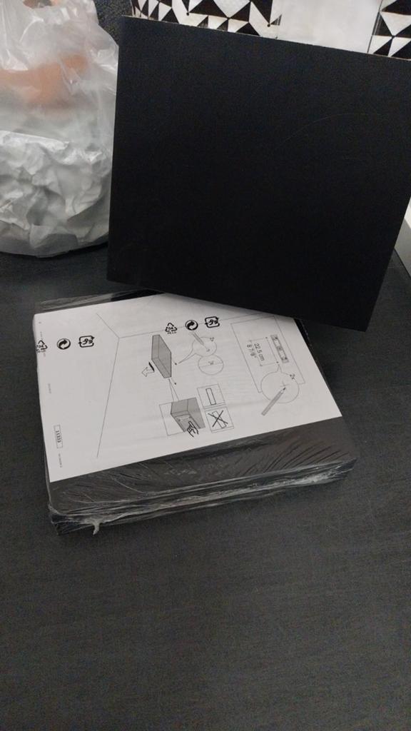 Ikea Lack plank, Ophalen