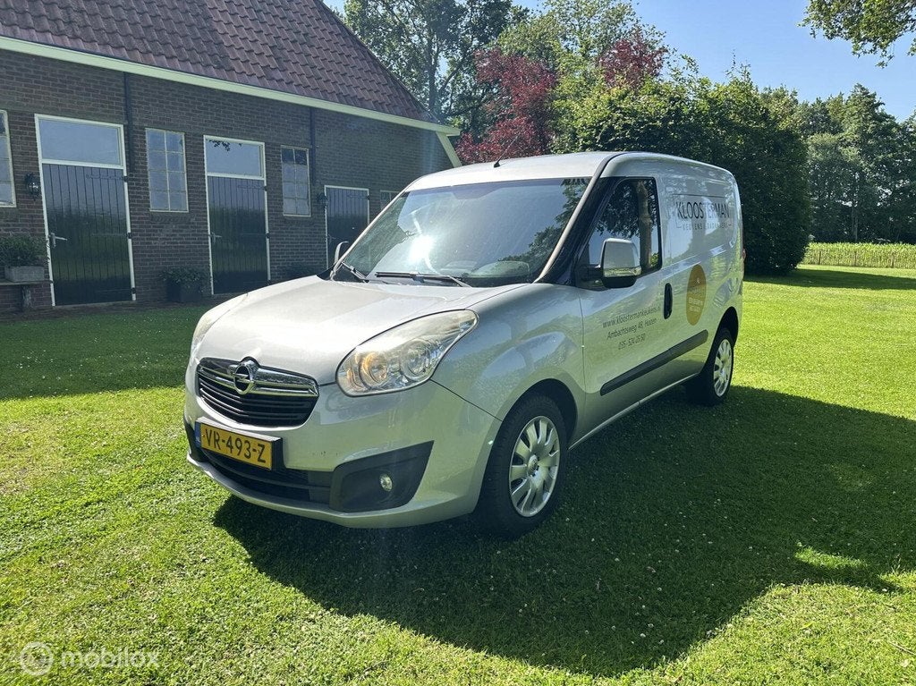 Opel Combo 1.6 CDTi 105pk L1 Sport airco cruise navi EXPORT, Voorwielaandrijving, Euro 5, Stof, Gebruikt