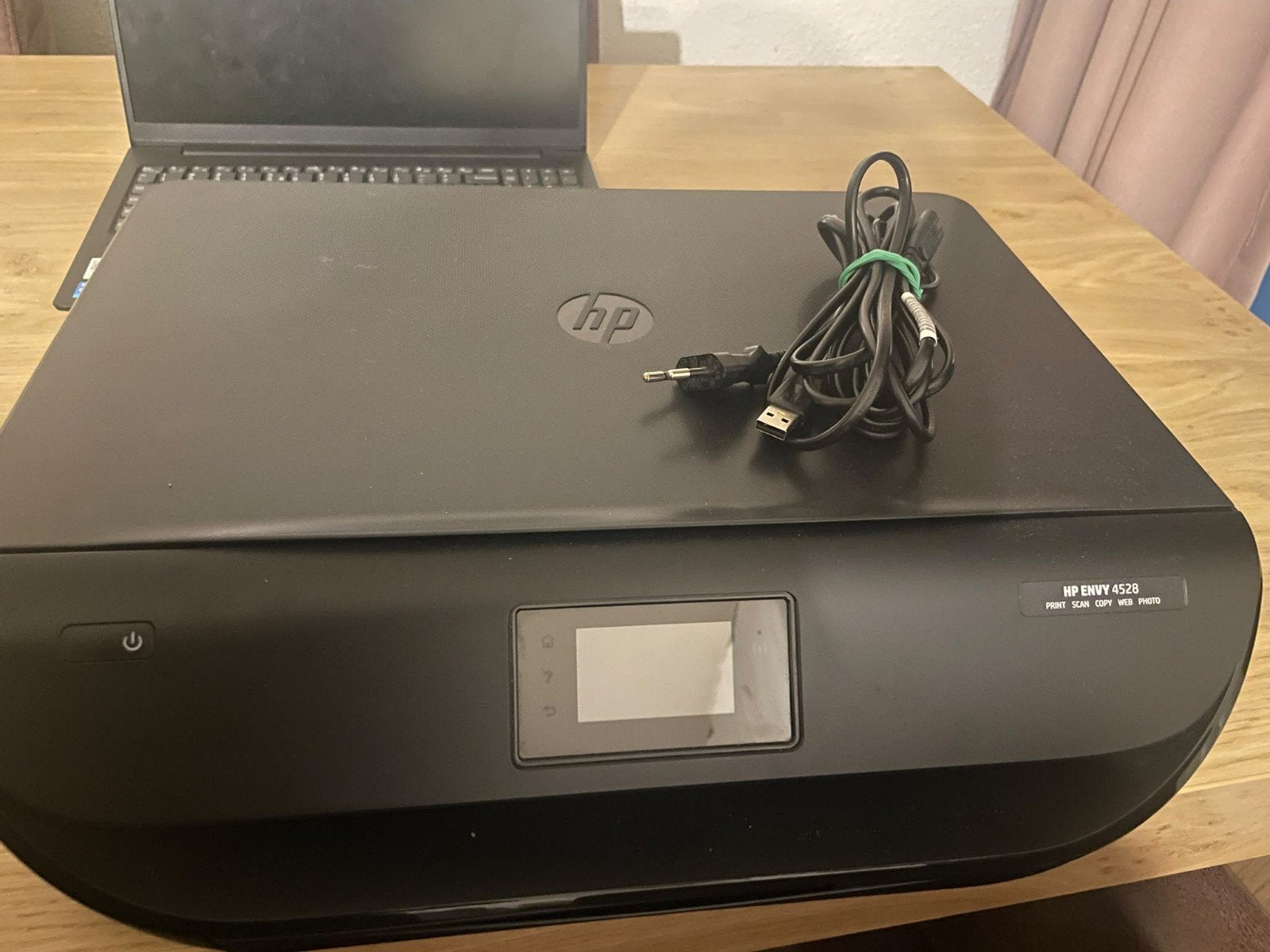 Hp ENVY 4528, Kleur printen, Gebruikt, Printer, Ophalen