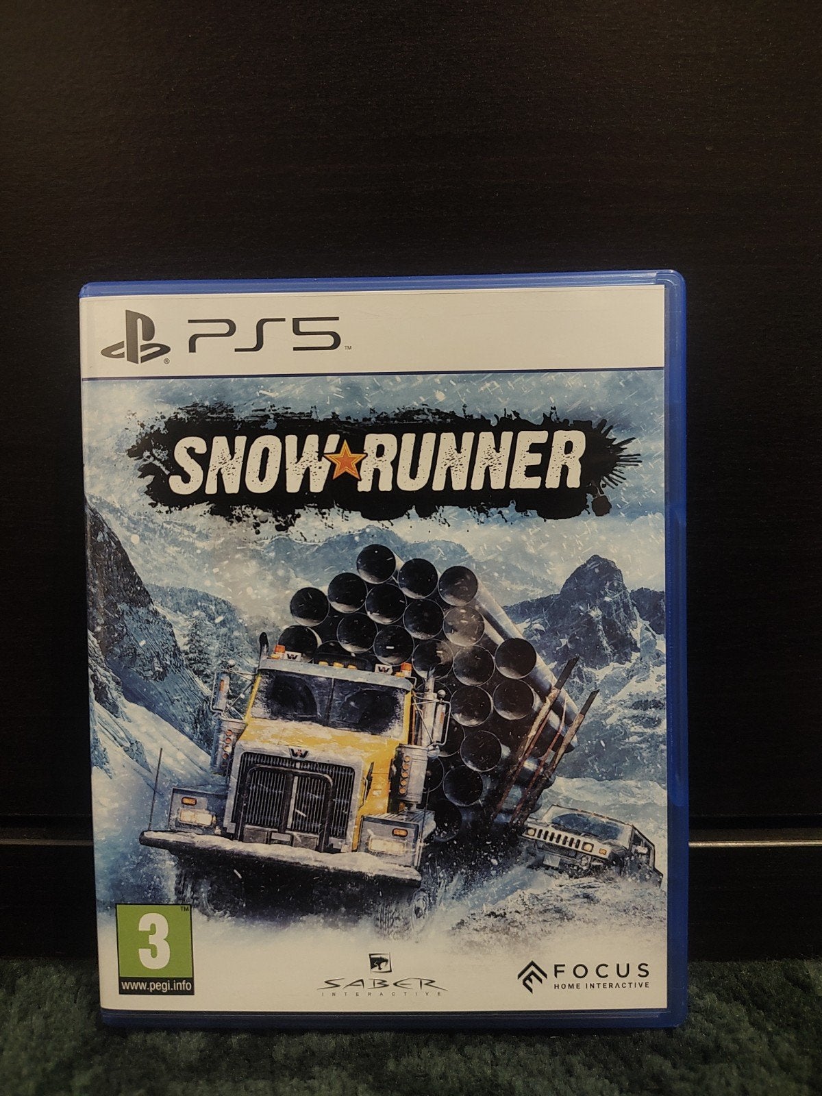 Snow Runner Ps5, Ophalen of Verzenden, Zo goed als nieuw
