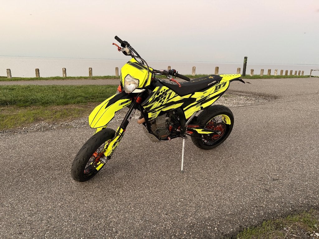 KTM 450 EXC-R Supermoto |2007| Akrapovič | Goed Onderhouden, Motoren, 450 cc, Sportuitlaat, Gebruikt, Particulier