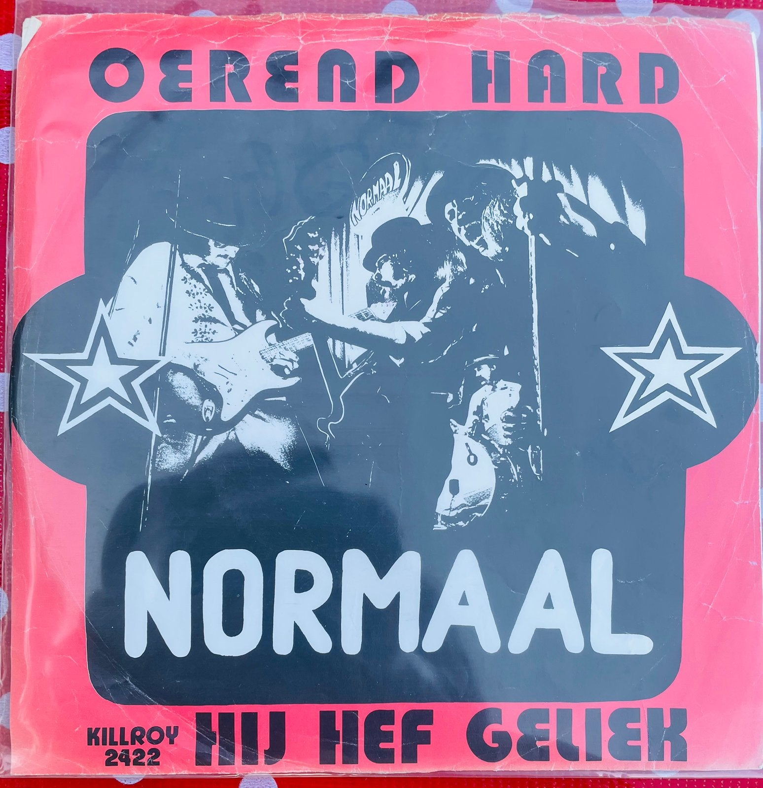 De rockband Normaal Oerend Hard, Ophalen of Verzenden, Zo goed als nieuw, Overige formaten, Levenslied of Smartlap