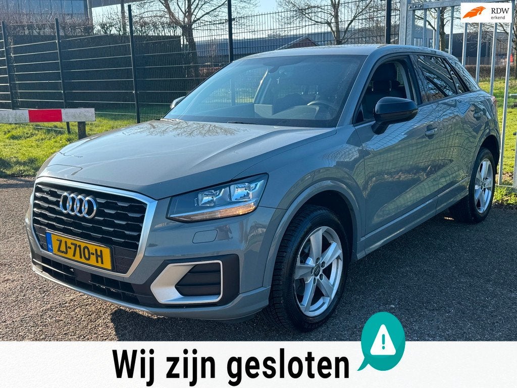 Audi Q2 30 TFSI Sport Automaat Clima LM NAP, Auto's, Audi, Gebruikt, 116 pk, Origineel Nederlands, Bedrijf