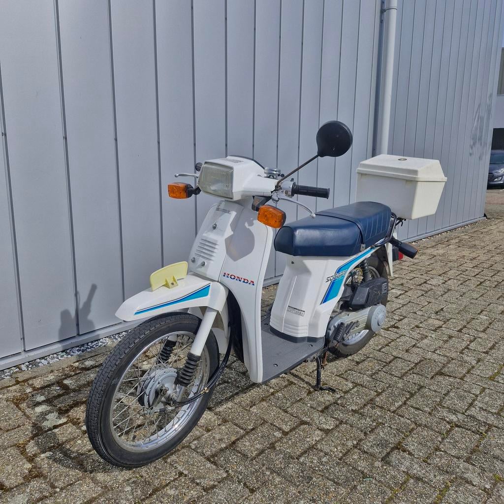 Zeer nette Honda Scoopy 1986, Ophalen of Verzenden, Gebruikt, Overige modellen