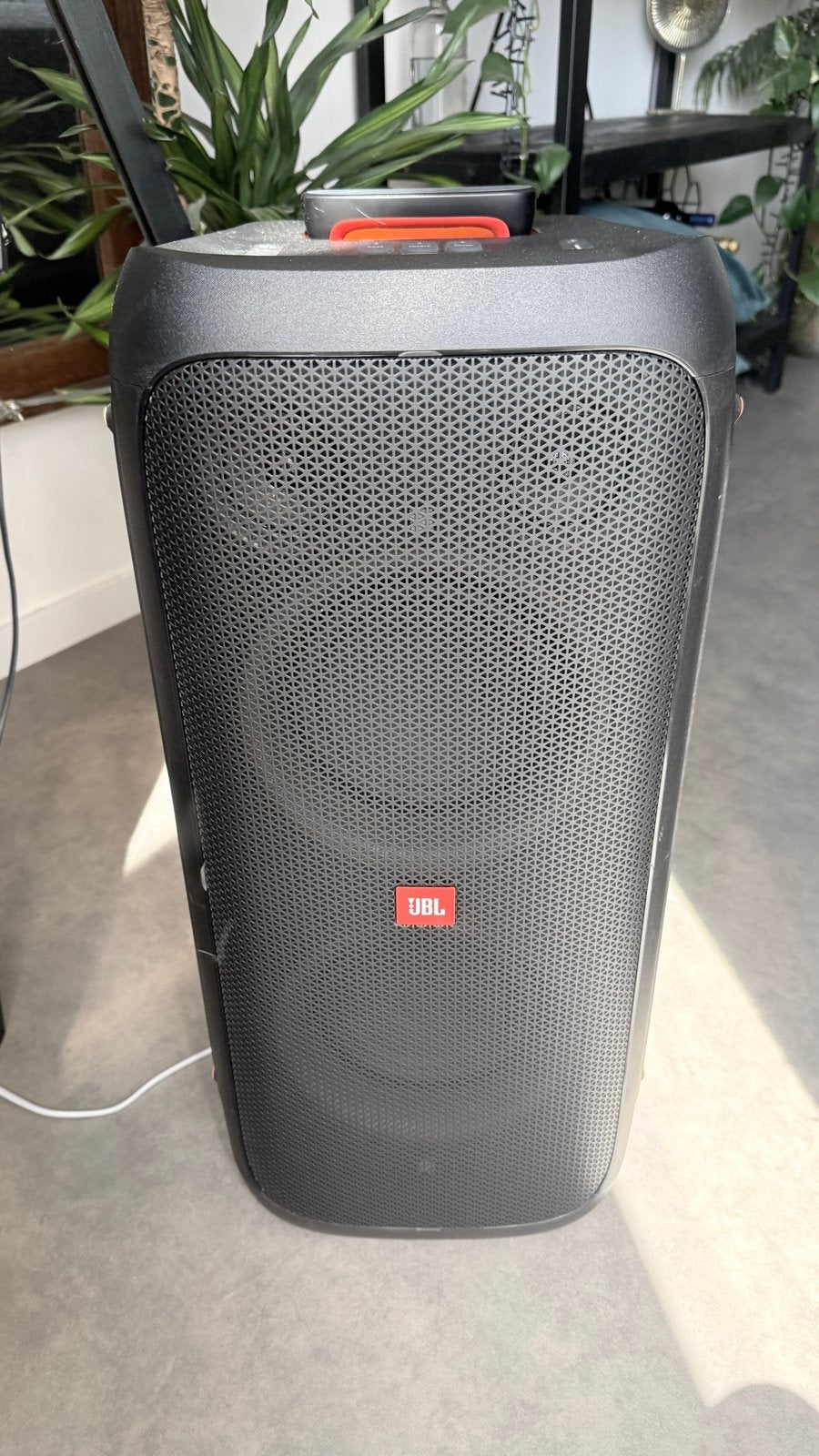 JBL PartyBox 310 - Krachtige Party Speaker met Lichteffecten, Audio, Tv en Foto, Luidsprekers, JBL, Party speaker, Zo goed als nieuw