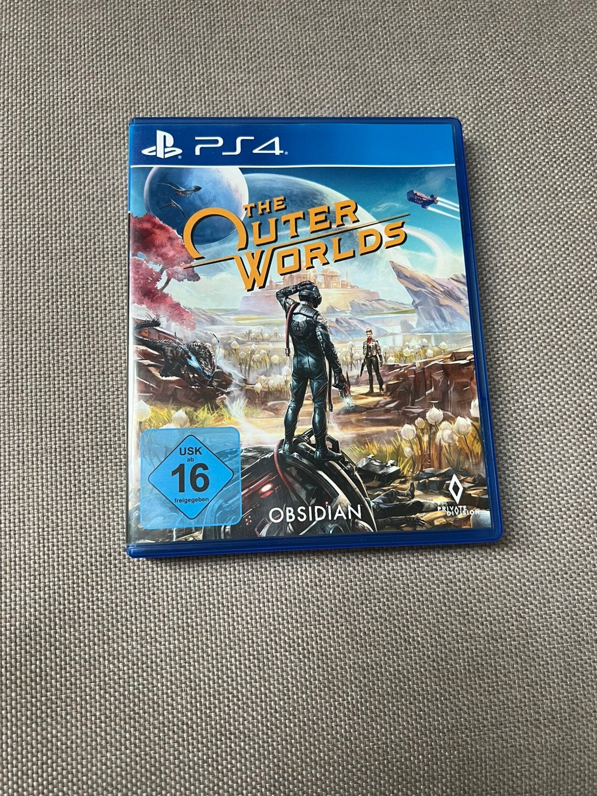 The Outer Worlds - PS4, Vanaf 18 jaar, 1 speler, Ophalen of Verzenden, Zo goed als nieuw