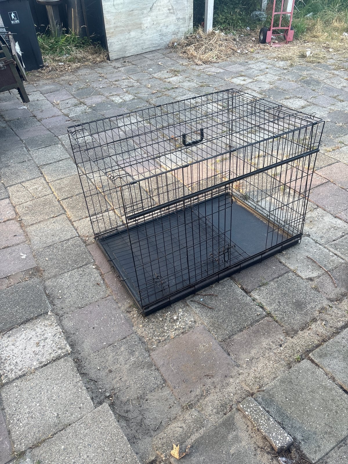 Grote honden Bench te koop, Dieren en Toebehoren, Ophalen, Gebruikt