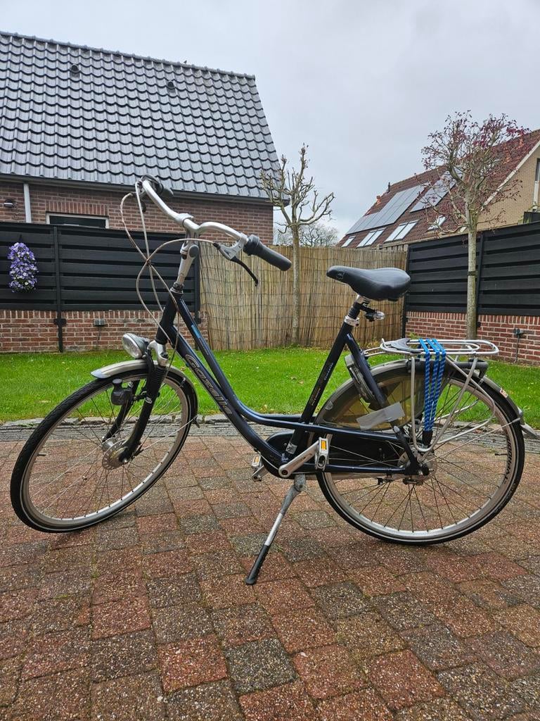 Gazelle Davos damesfiets, 8 versnellingen, Fietsen en Brommers, Fietsen | Dames | Damesfietsen, Ophalen