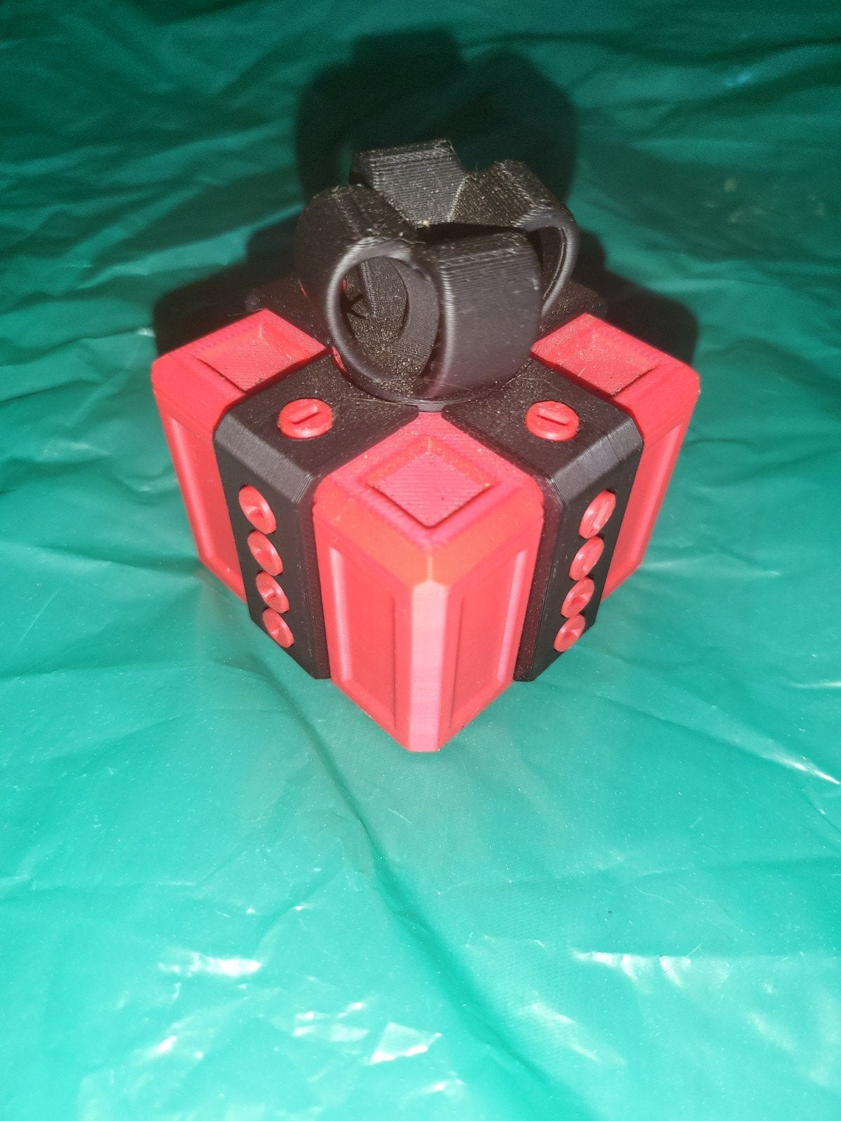 3D-geprinte Escape Room Box - Puzzel en Hersenkraker, Verzenden