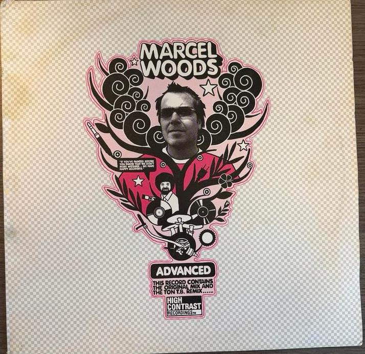 Marcel Woods - Advanced (Trance Energy 2006 Anthem) Vinyl, Techno of Trance, Zo goed als nieuw, 12 inch, Ophalen of Verzenden