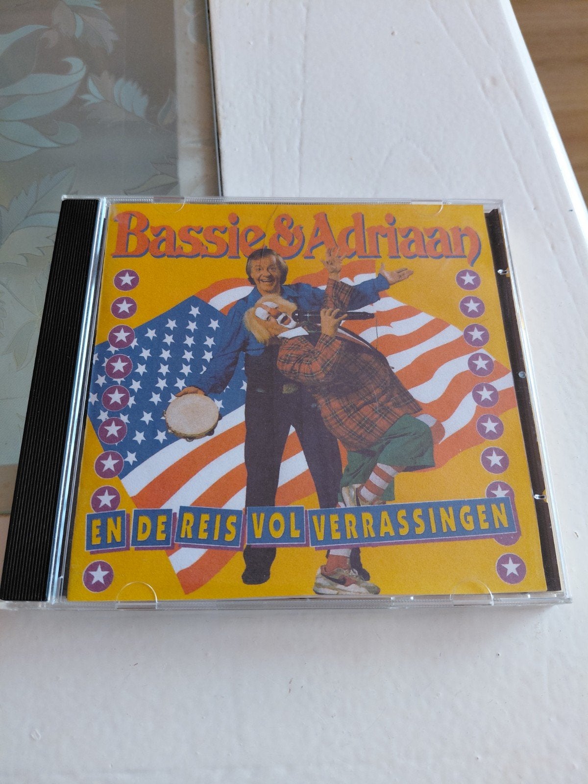 Bassie en Adriaan reis vol verrassingen cd.
1993., Gebruikt, Ophalen of Verzenden, Verzamelalbum, Muziek