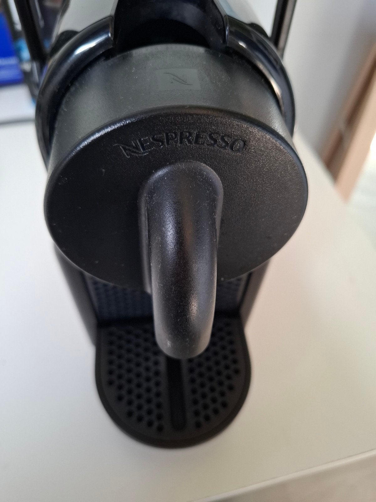 Magimix Nespresso Inissia M105 Koffiezetapparaat Zwart, Witgoed en Apparatuur, Koffiezetapparaten, Espresso apparaat, Ophalen of Verzenden