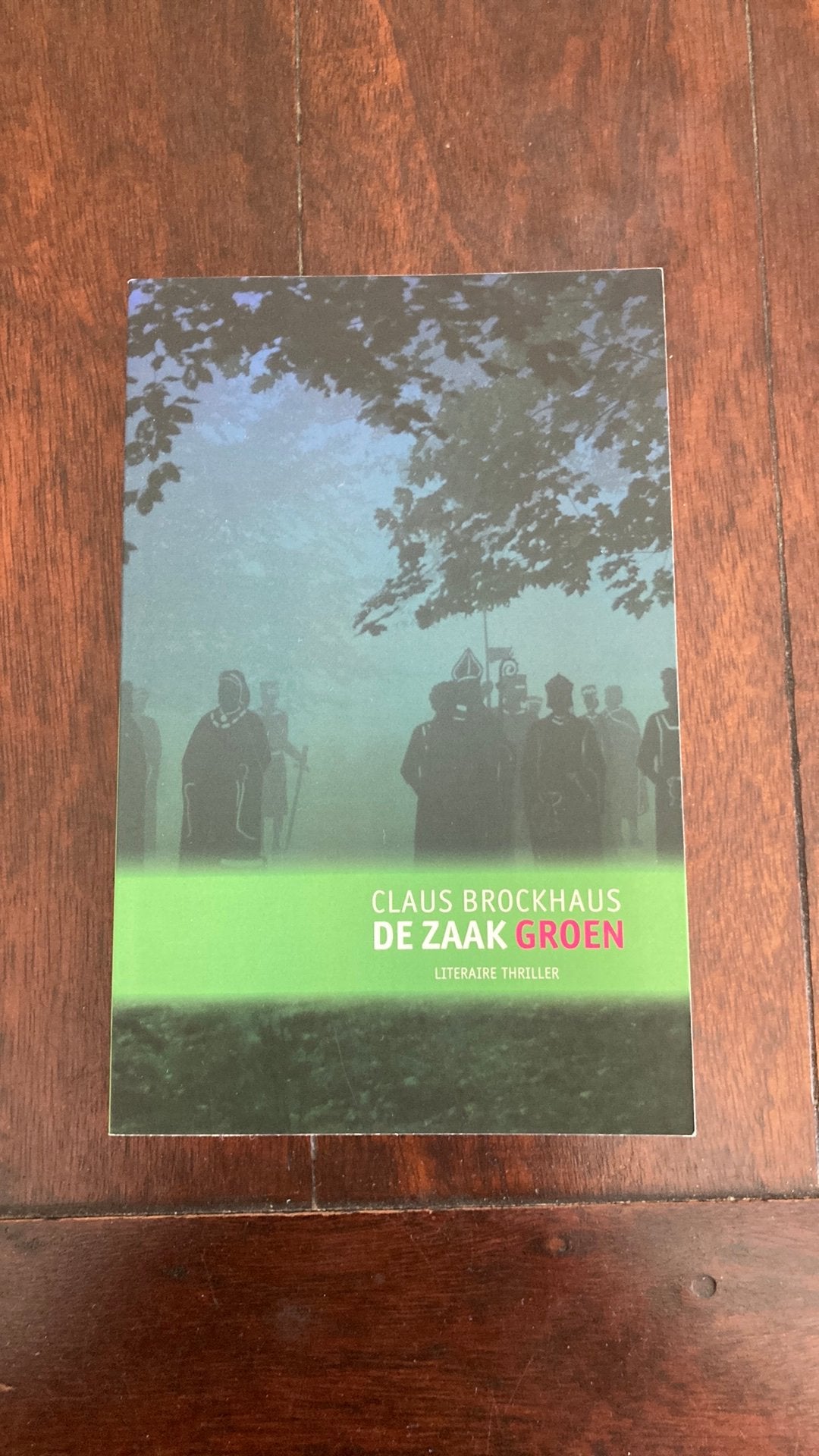 De zaak groen Claus Brockhaus, Boeken, Ophalen of Verzenden, Zo goed als nieuw