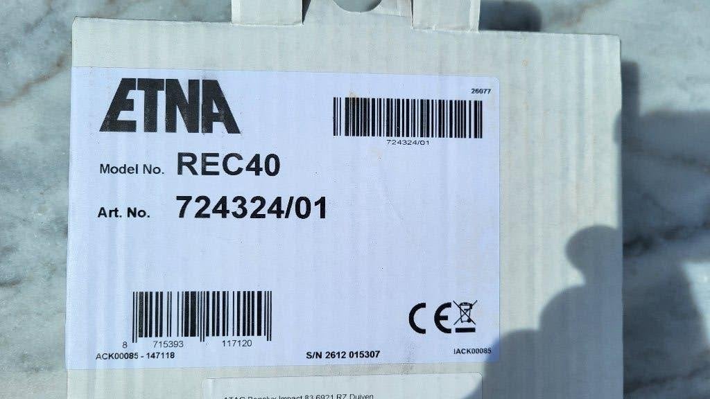 Nieuw afzuigkapfilter REC40 rond voor Etna, Ophalen of Verzenden, Nieuw