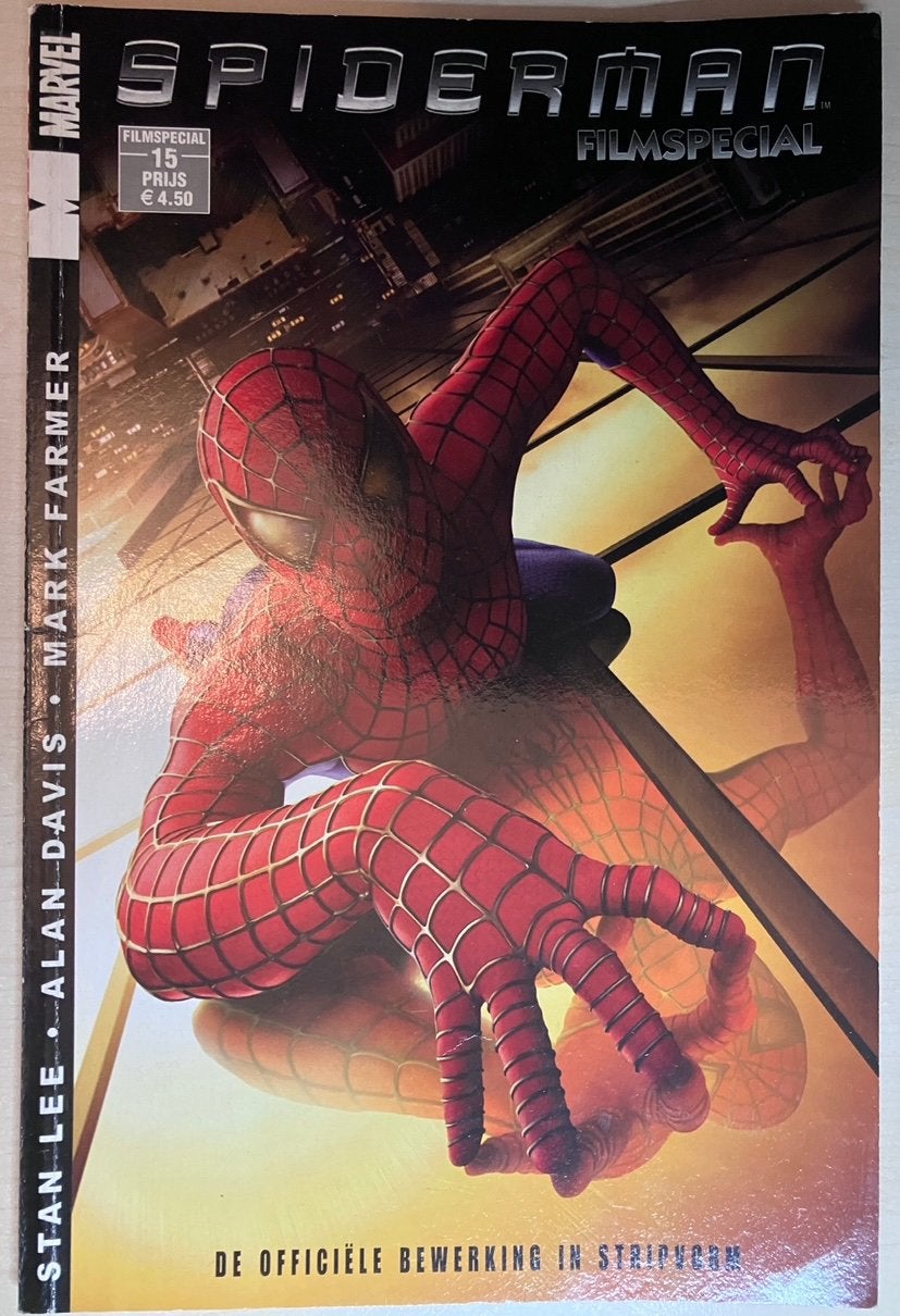 Spiderman FilmSpecial, nr. 15, 2002, Marvel, Boeken, Eén comic, Amerika, Ophalen of Verzenden, Zo goed als nieuw