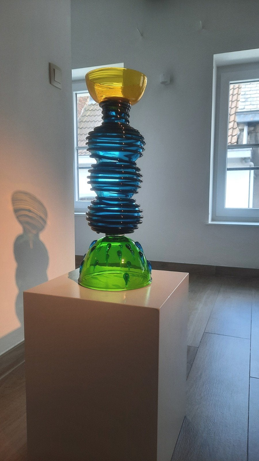 Memphis Milano Alioth vaas Ettore Sottsass, Ophalen of Verzenden