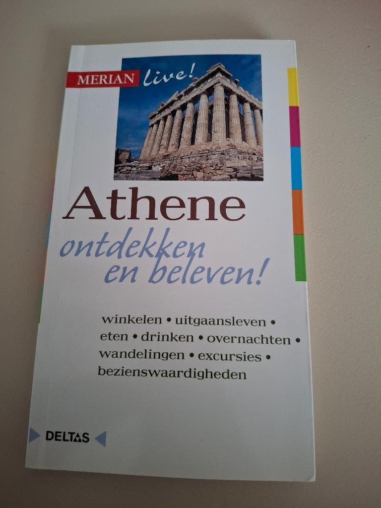 Athene reisgids, Boeken, Reisgidsen, Europa, Deltas, Ophalen of Verzenden, Reisgids of -boek