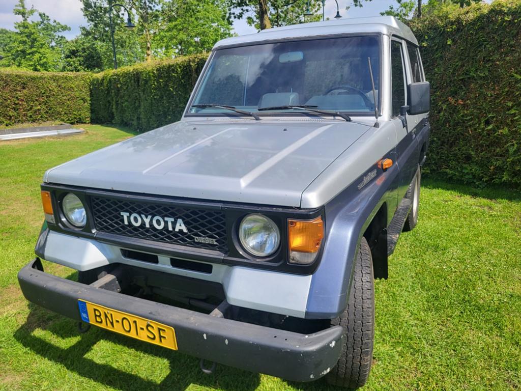 Toyota LandCruiser LJ70 2.5D uit 1985, 2500 cc, Origineel Nederlands, Vierwielaandrijving, Particulier